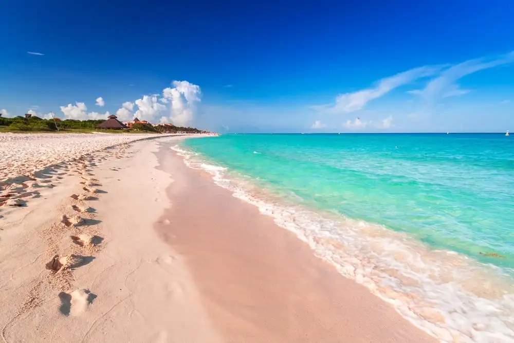Plage de Carmen