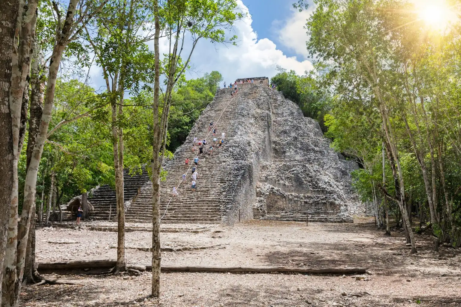Essayez les ruines