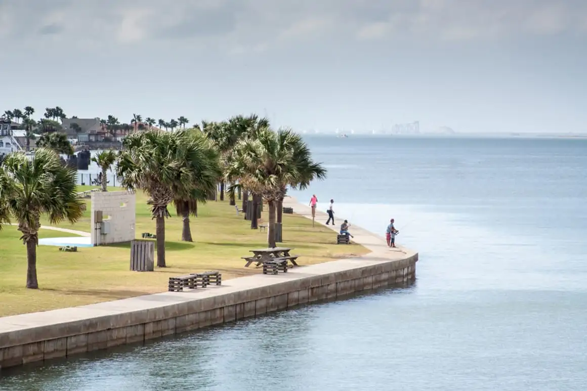 Bungalov Anglers Court Cottages Port Aransas