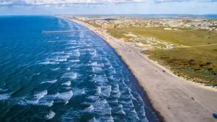 Plaža Port Aransas