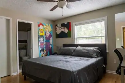 Kamar Pribadi Modern yang Menawan