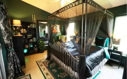 Rumah bertema Harry Potter yang mempesona, Orlando