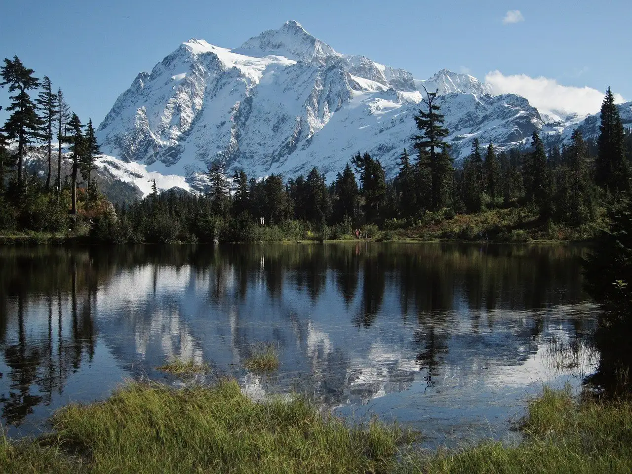 Mont Baker North Cascades Washington State Road Trip