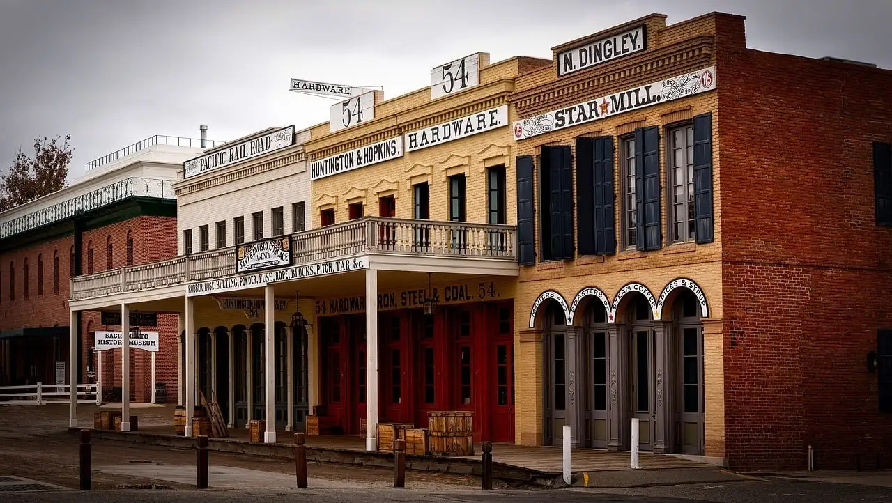 Old Sacramento Waterfront