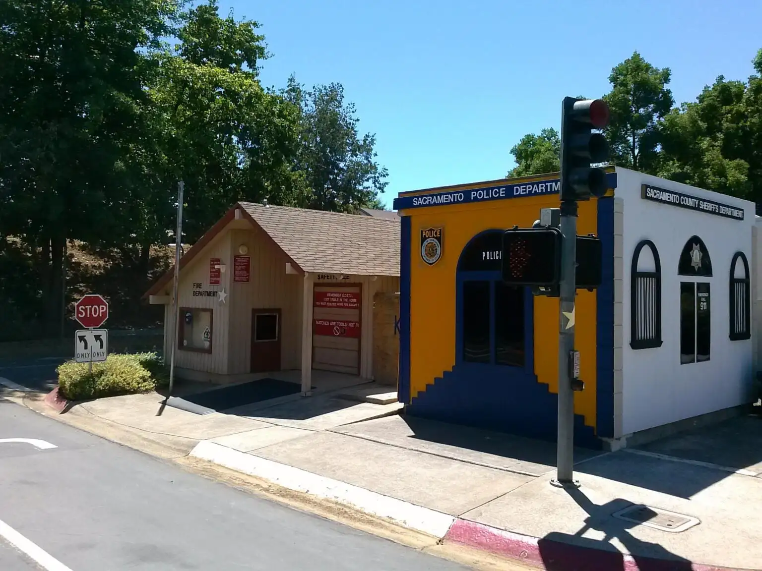 Pravljično mesto Sacramento