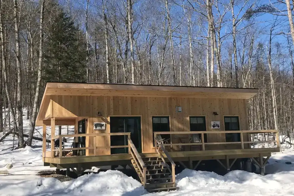 缅因州普肖湖小屋