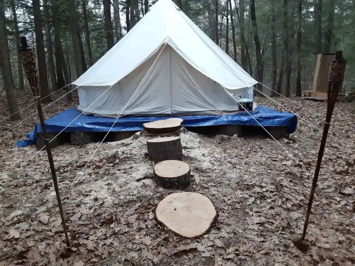 湖边小屋,缅因州