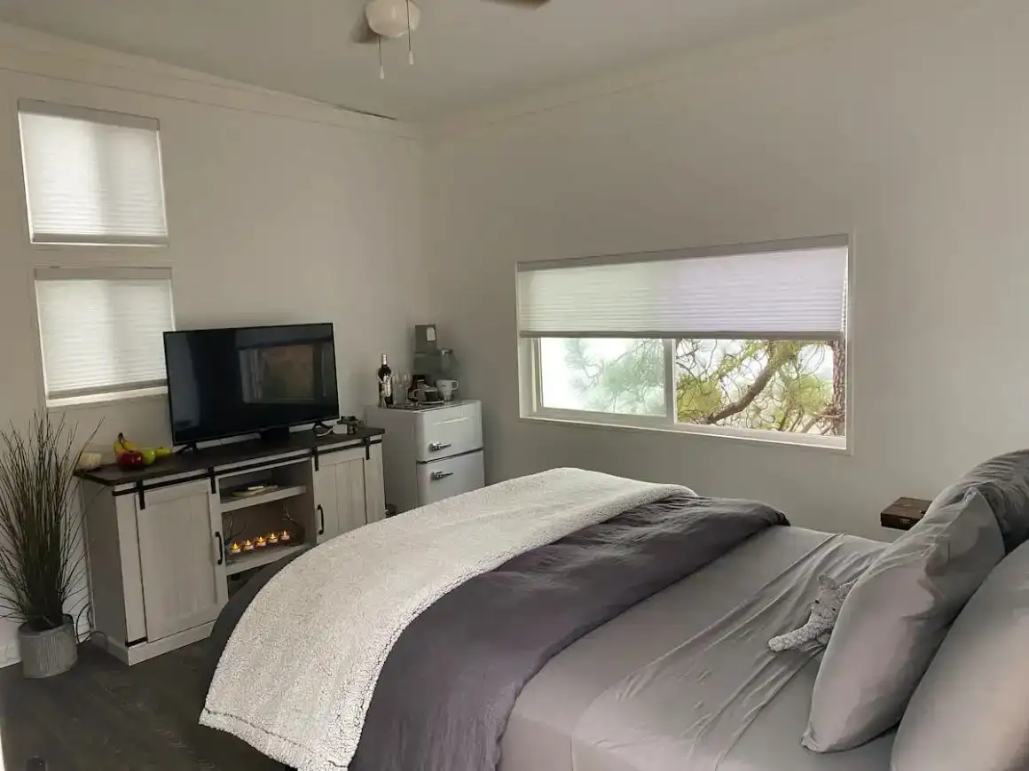 Tranquilla casa sull'albero a Topanga