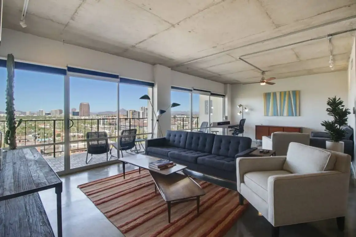 Roosevelt Row Shipping Container Phoenix