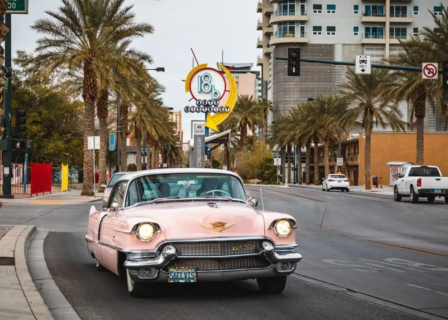 Quartier des arts de Las Vegas