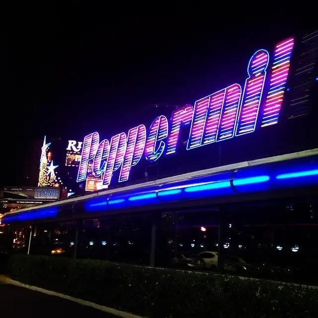 Le moulin à poivre de Las Vegas