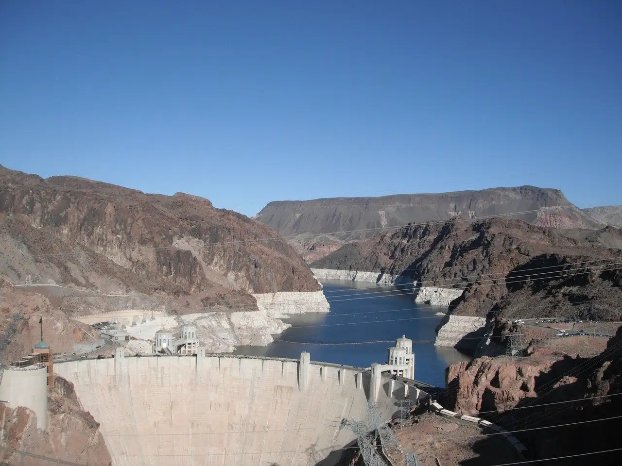 Visitez le barrage Hoover
