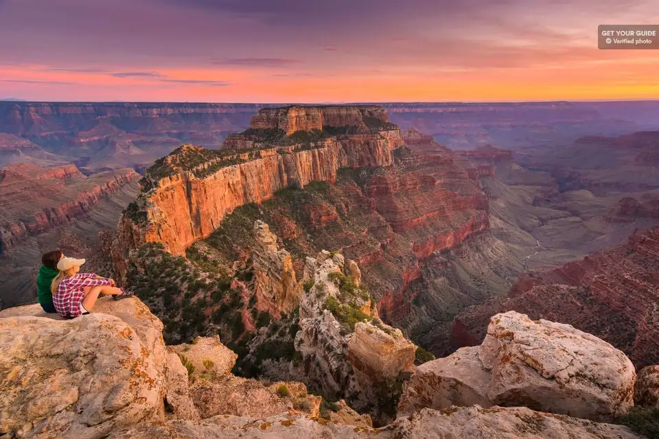 Parc national du Grand Canyon - Rive sud avec collations et déjeuner