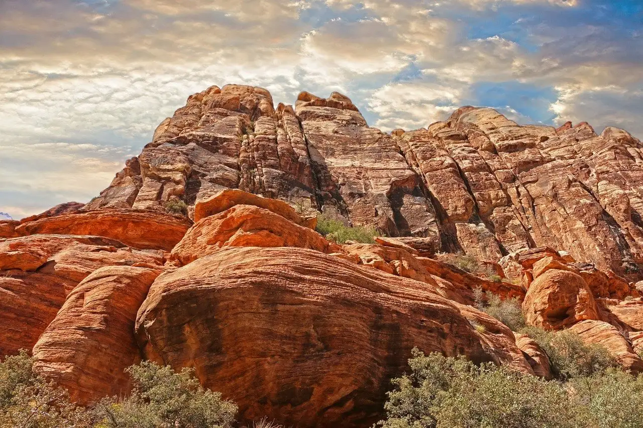 Canyon de la Roche Rouge