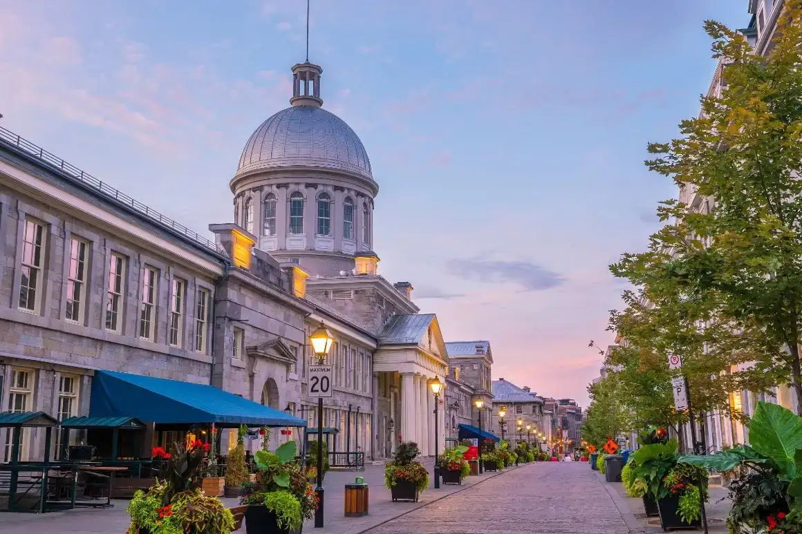 Rues pavées Montréal