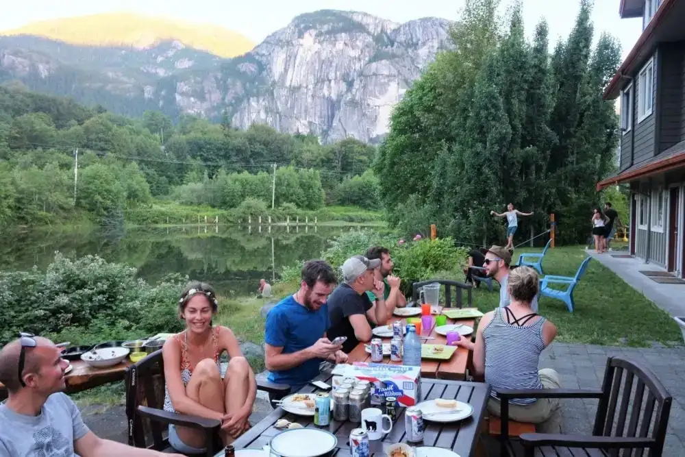 Les meilleures auberges de jeunesse à Squamish