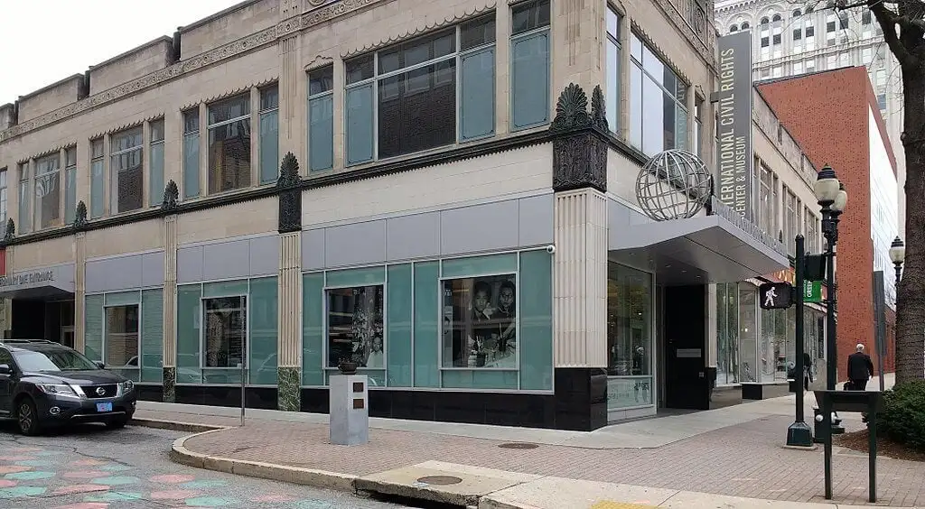 Kansainvälinen kansalaisoikeuskeskus ja museo, Greensboro