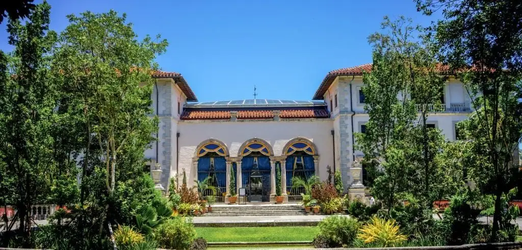 Musée et jardins de Biscaye
