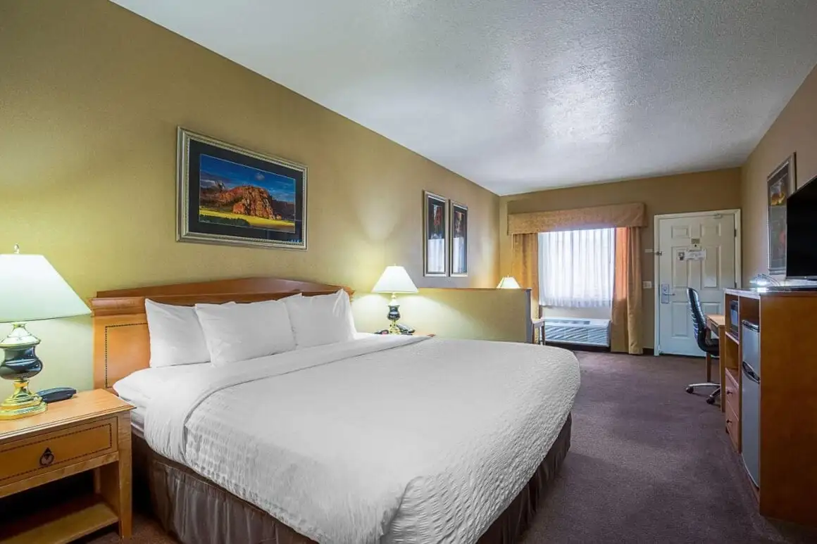Econo Lodge אזור הפארק הלאומי הוריקן ציון
