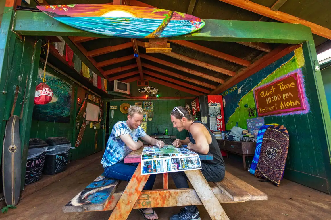 Os melhores hostels de Backpackers Hostel em Oahu