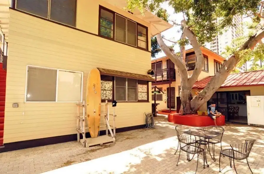 Seaside Hawaiian Hostel melhores hostels em Oahu