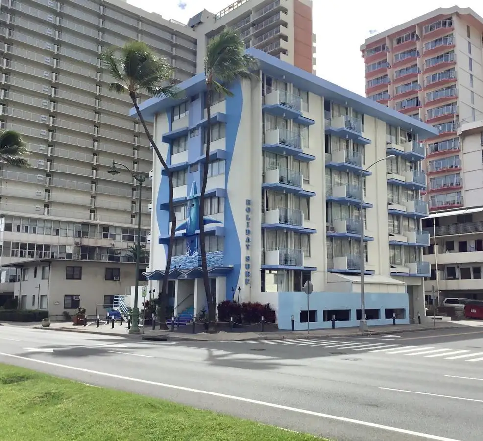 Os melhores hostels do Holiday Surf Hotel em Oahu