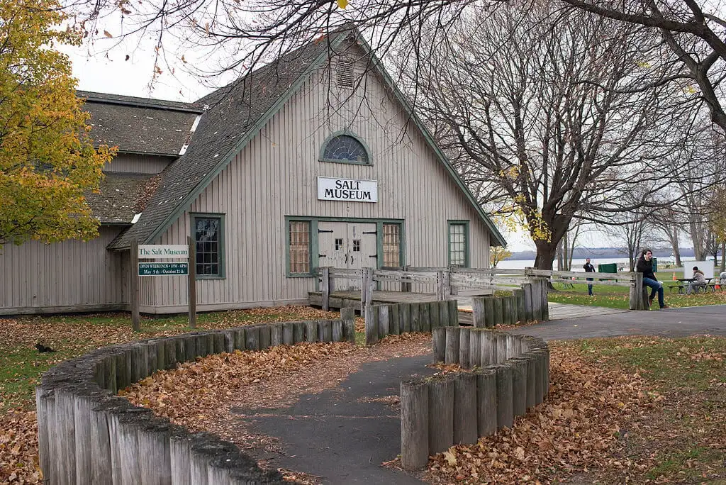 Erie Kanalı Müzesi, Syracuse, New York