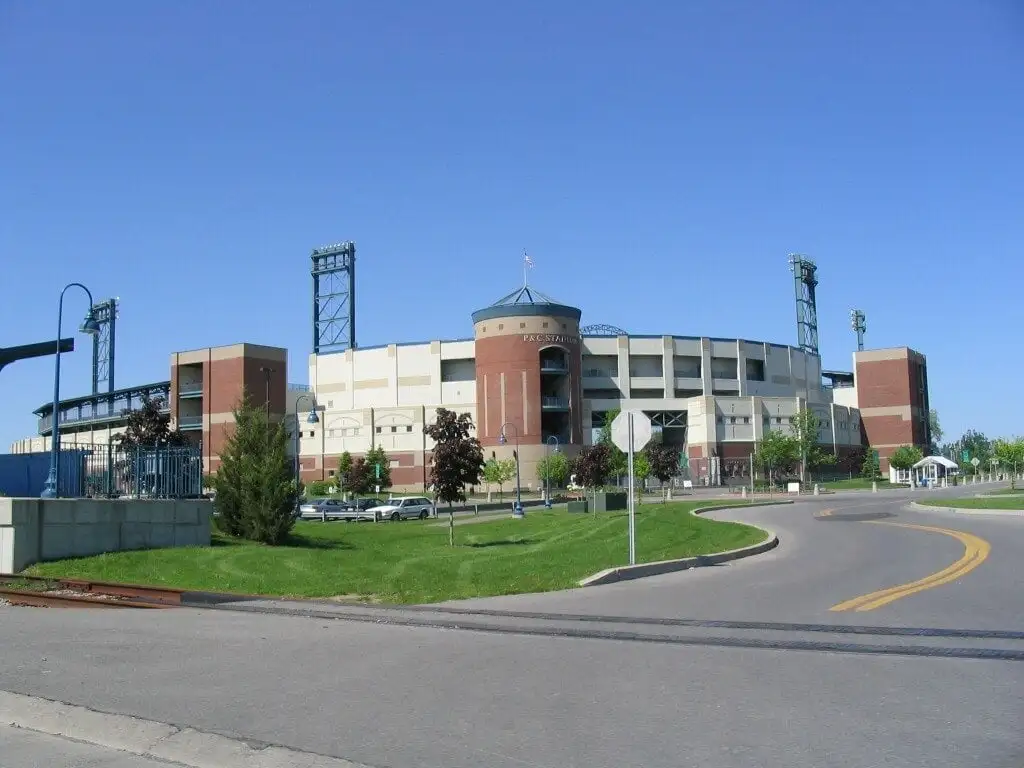 Seneca Şelalesi, Syracuse, New York