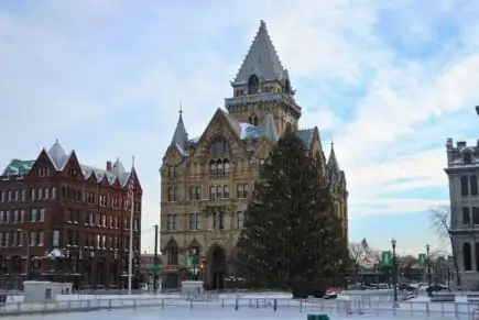 Syracuse Şehir Merkezi, New York