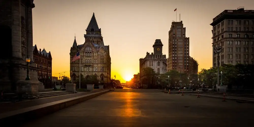 Onondaga Gölü Parkı, Syracuse, New York