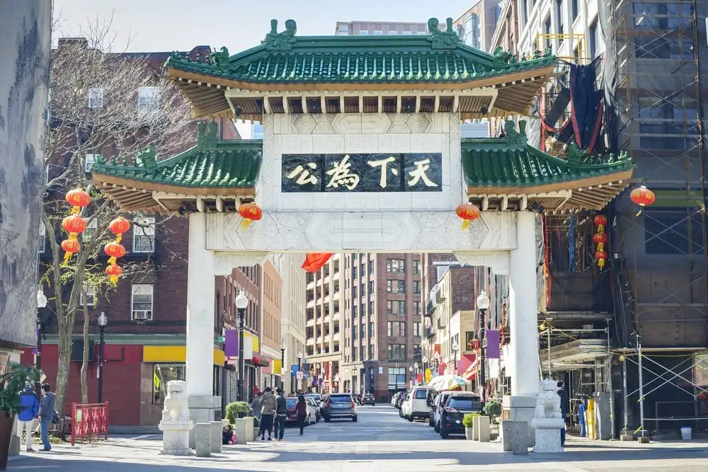 Quartier chinois de Boston