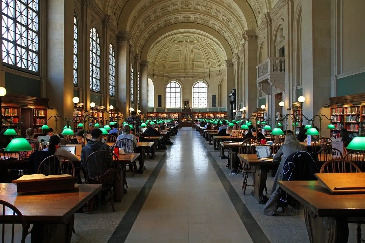Bibliothèque publique de Boston