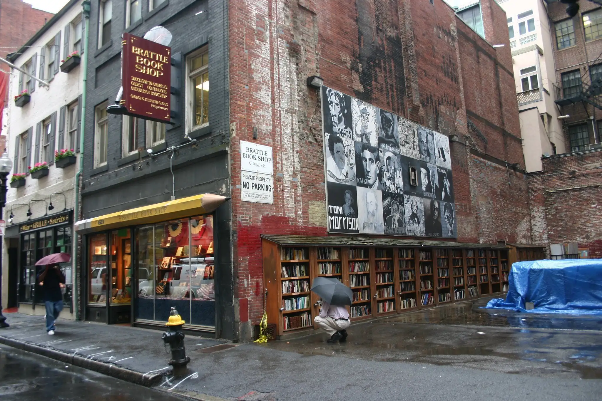 Librairie Brattle
