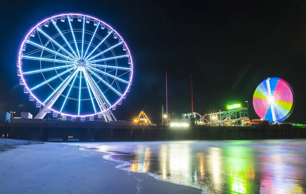 Zábavní park Steel Pier