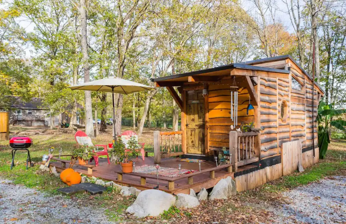 Kelly's jubileumboomhut