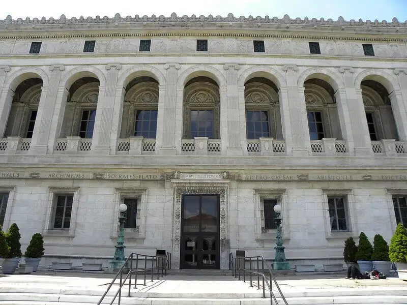 Biblioteca pubblica di Detroit