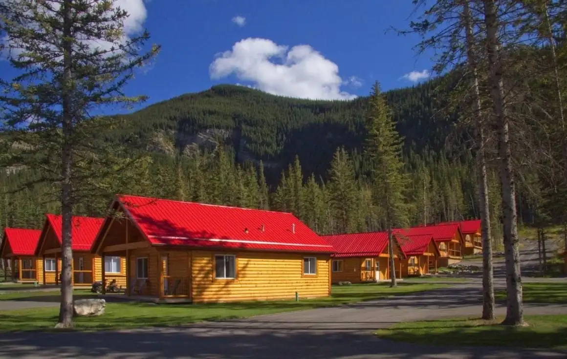 Jasper East Cabins, Національний парк Джаспер 1