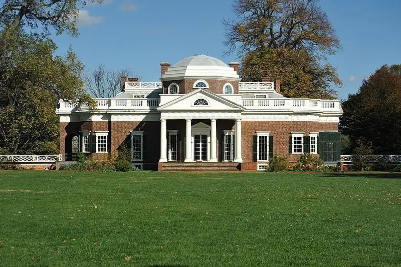 Jednodniowa wycieczka do Monticello, posiadłości Thomasa Jeffersona
