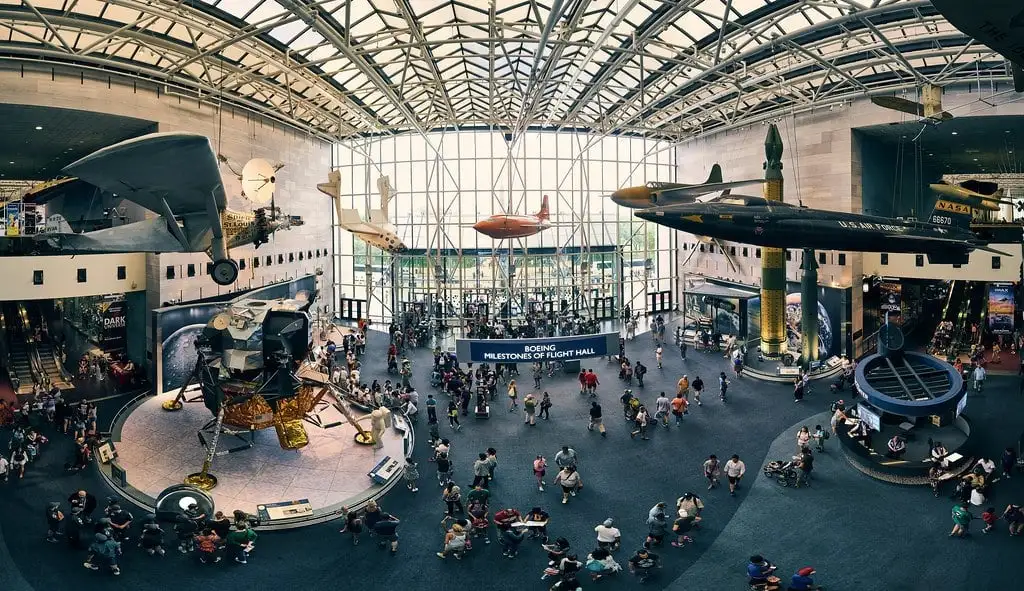 Narodowe Muzeum Lotnictwa i Kosmosu Smithsonian