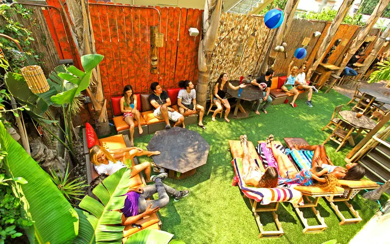 Banana Bungalow Hollywood meilleures auberges à Hollywood