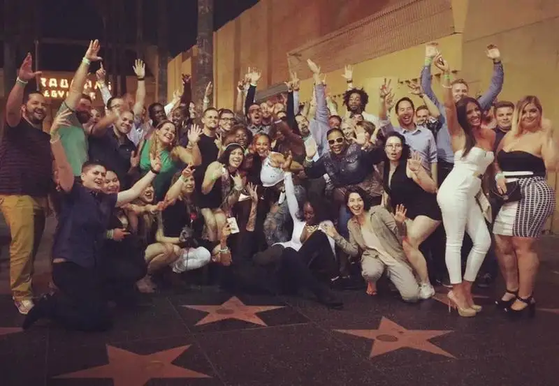 Walk of Fame Hostel meilleures auberges à Hollywood