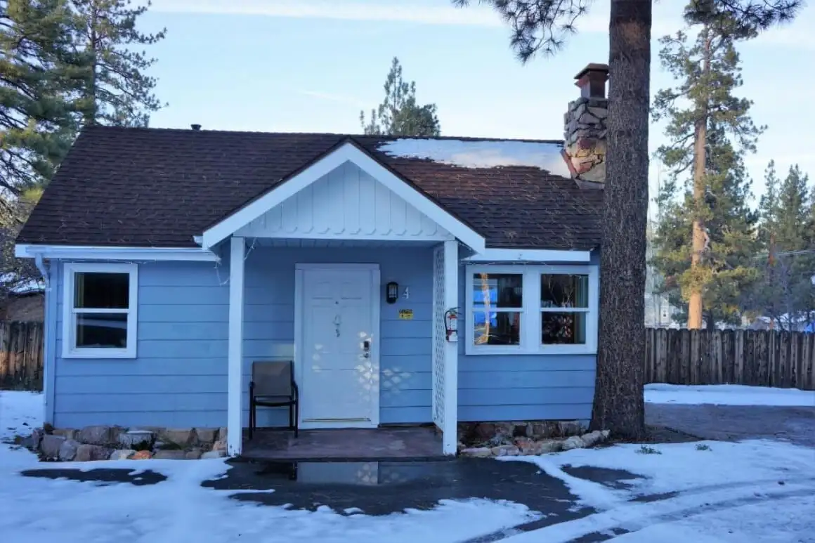 Cabana familiar com banheira de hidromassagem, Big Bear CA