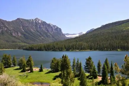 Le bungalow au camp de base Blackfoot Montana