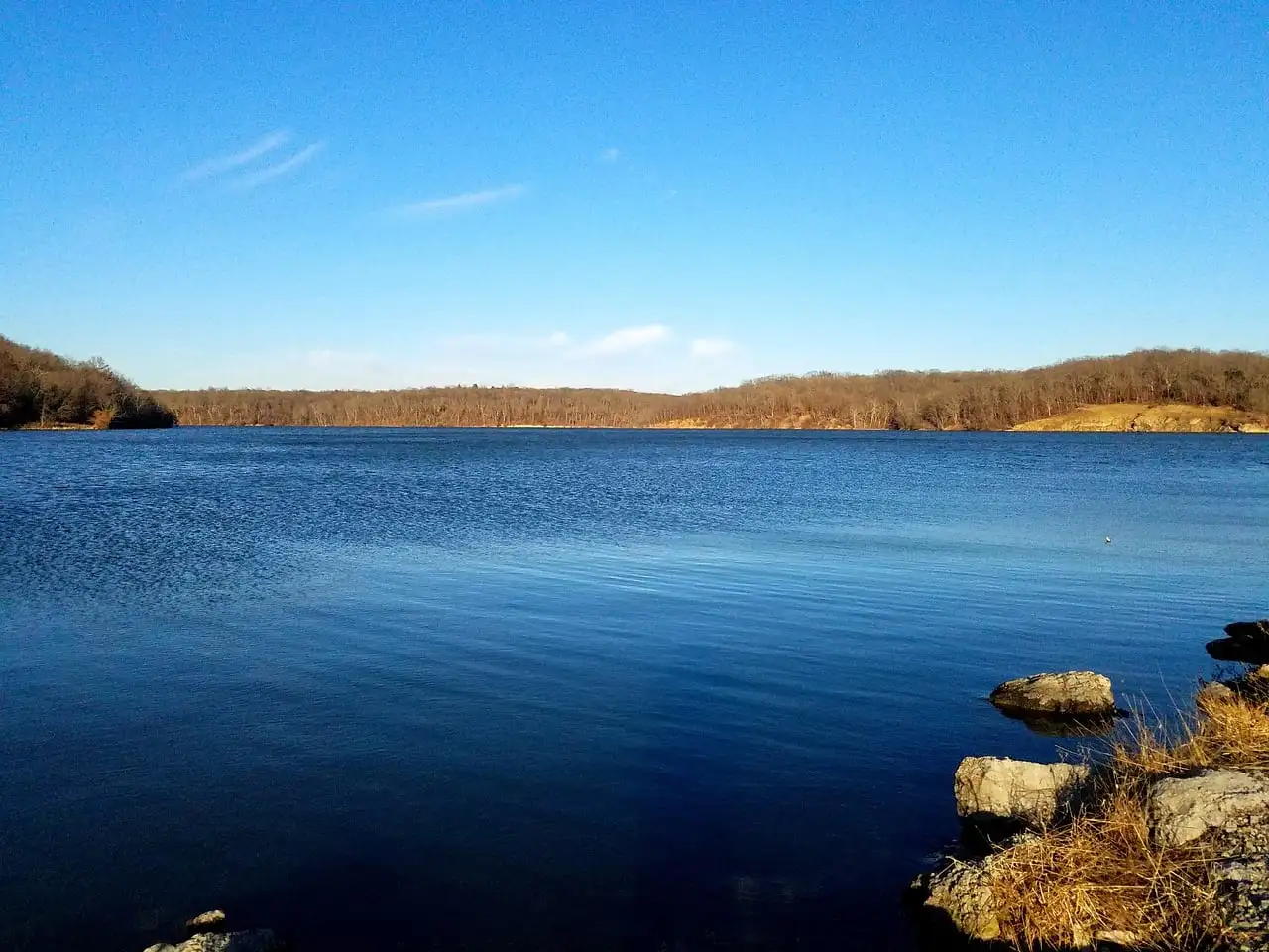 Excursion d'une journée au lac Jacomo MO, Kansas City