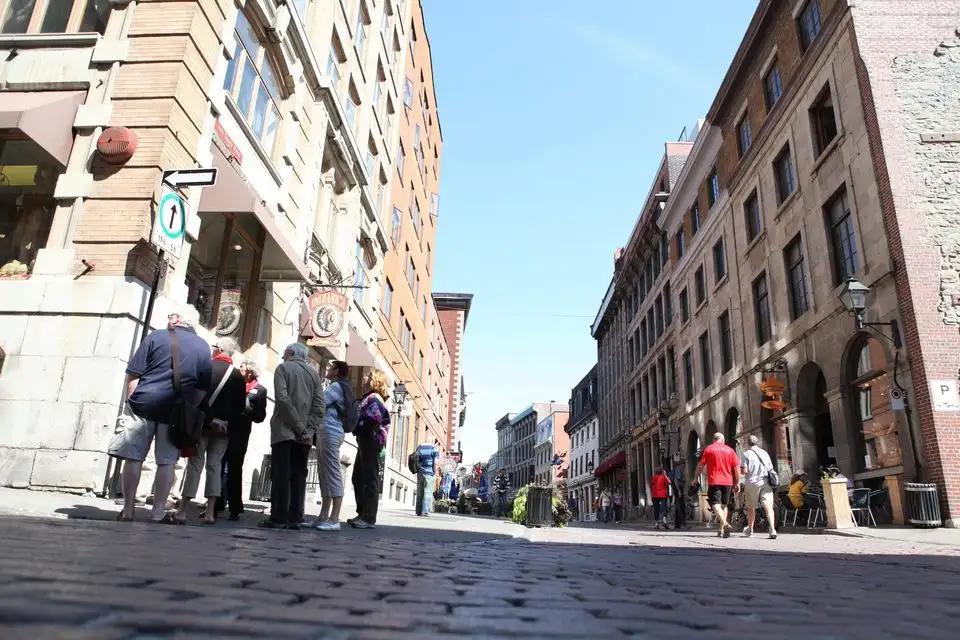 Découvrez le Vieux-Montréal