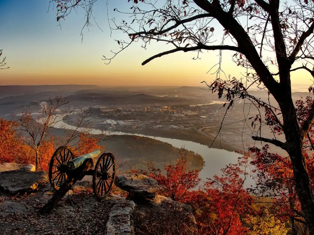 Itinerar Chattanooga 1