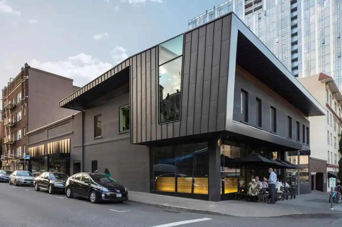 Loft de l'extrémité ouest