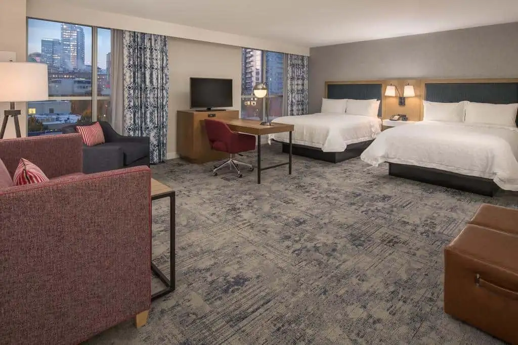 Hampton Inn And Suites By Hilton Portland-Pearl District