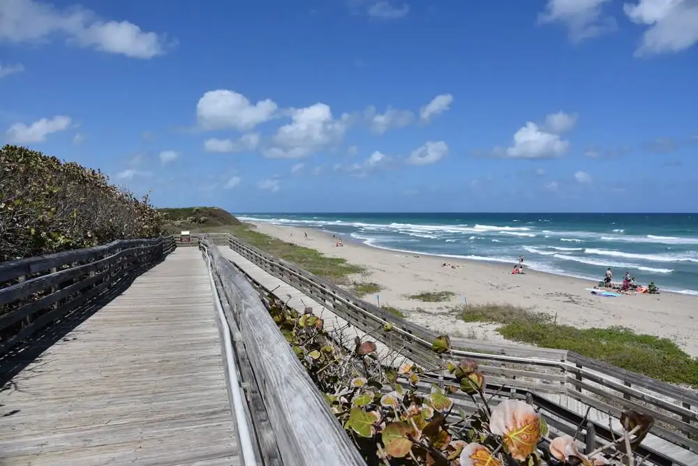 Parc d'État de John D. MacArthur Beach