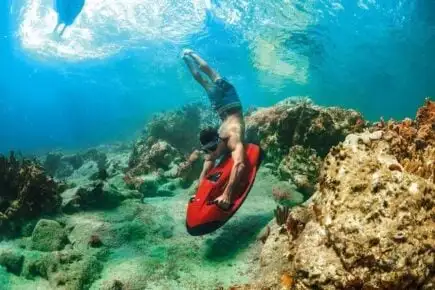 Explorez le monde sous-marin à partir d'un SeaBob